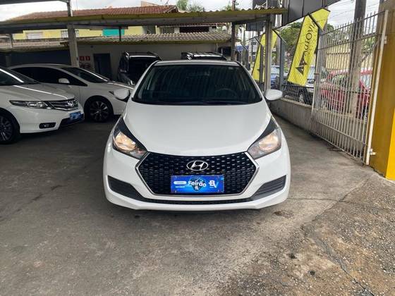 HYUNDAI HB20S 1.6 COMFORT PLUS 16V FLEX 4P AUTOMÁTICO